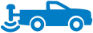 Collect road icon