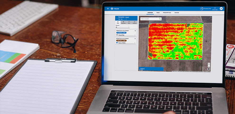 Create precision prescription maps
