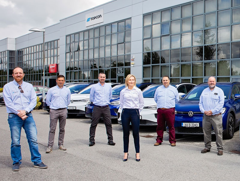Topcon Ireland gaat elektrisch