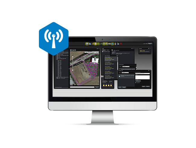 Via een mobiele verbinding worden tot wel 10 GNSS rovers ondersteund