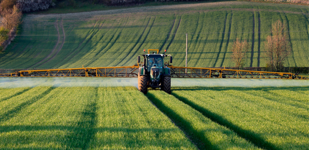 Spraying