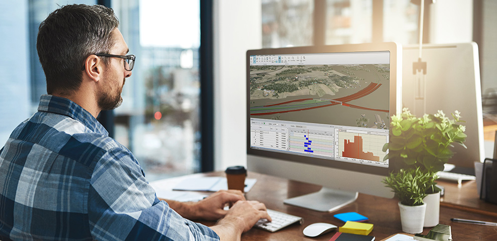 Robotik-Totalstationen