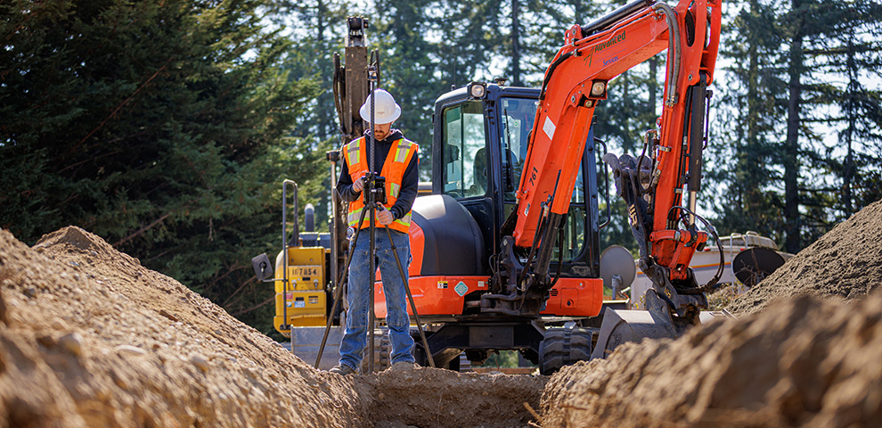 Robotik-Totalstationen