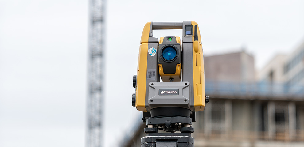 Robotik-Totalstationen