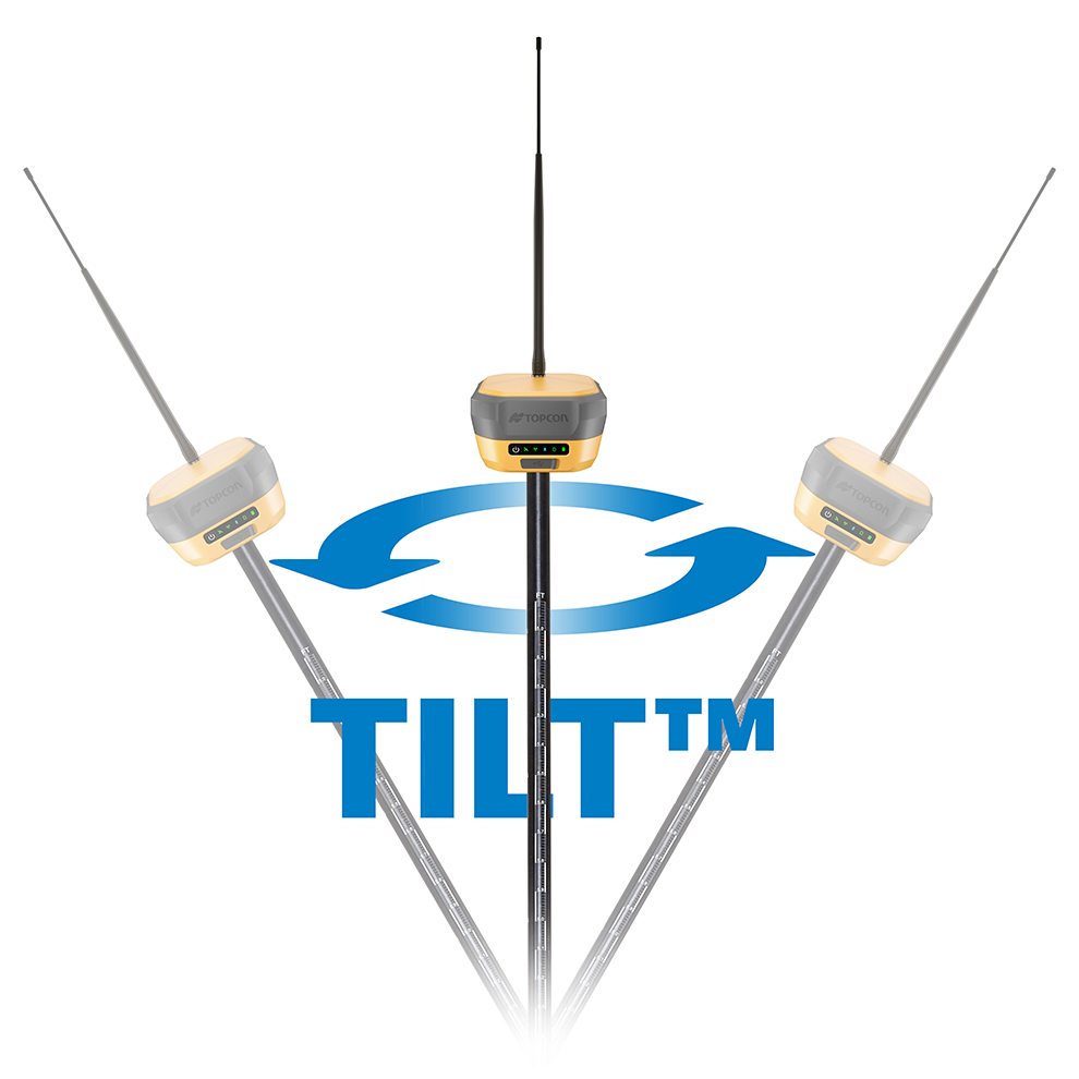 TILT™ für Messungen in schwer zugänglichen Bereichen
