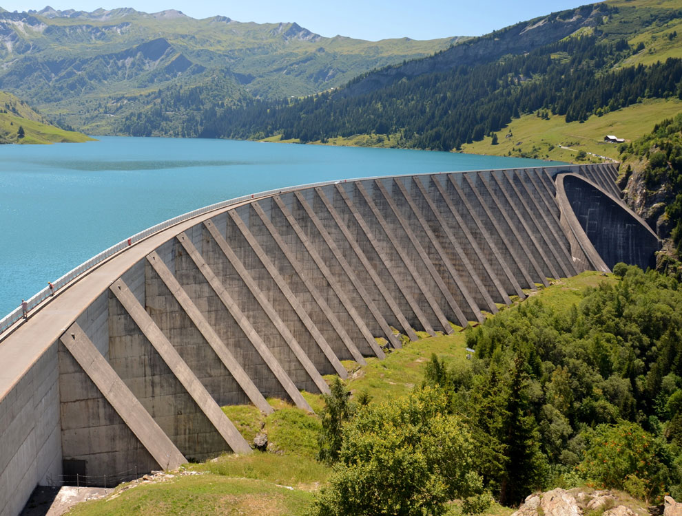 Totalstationen im Tiefabu und Infrastrukturbau