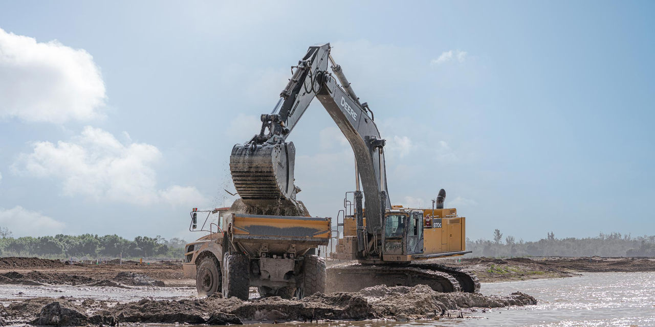 Planen Sie Ihren Massenaushub mit Topcon Project