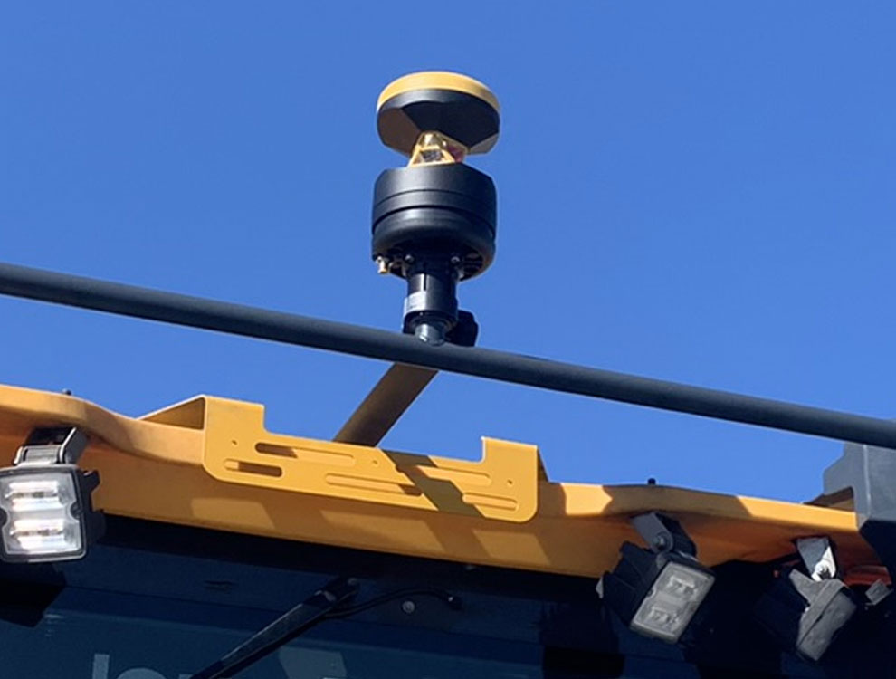 LPS ofrece un control de máquina basado en estaciones totales