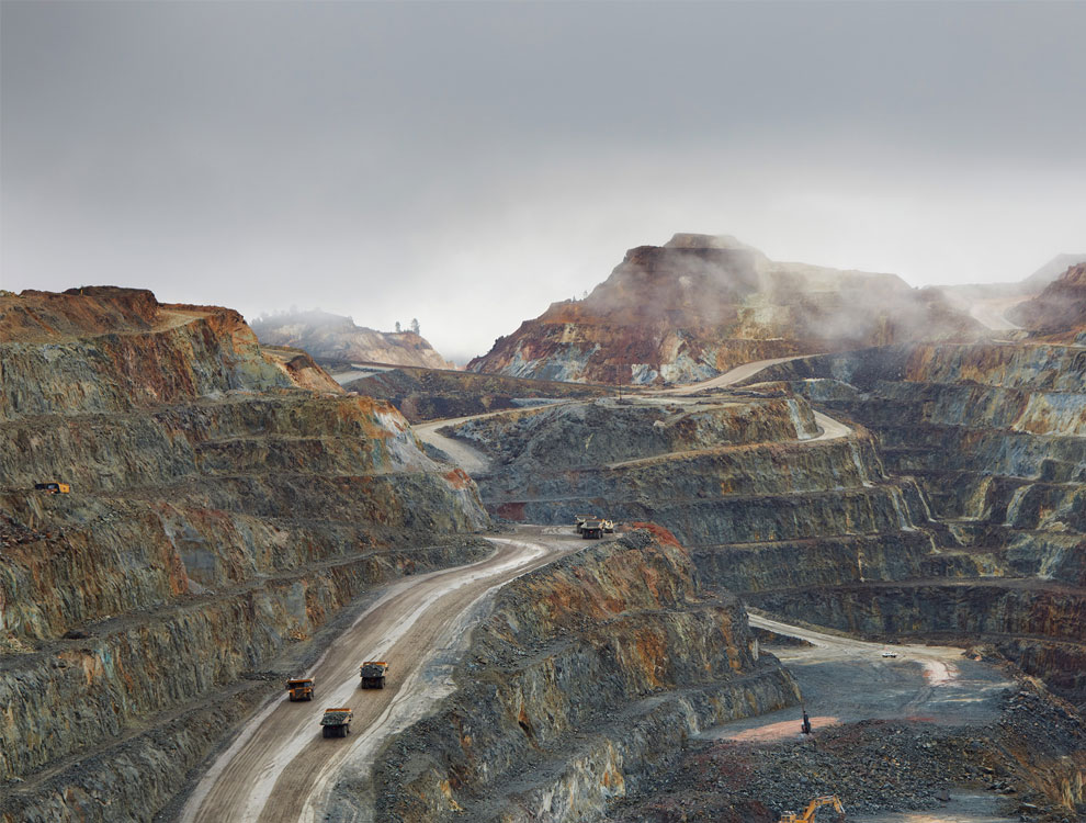 Operaciones de minería