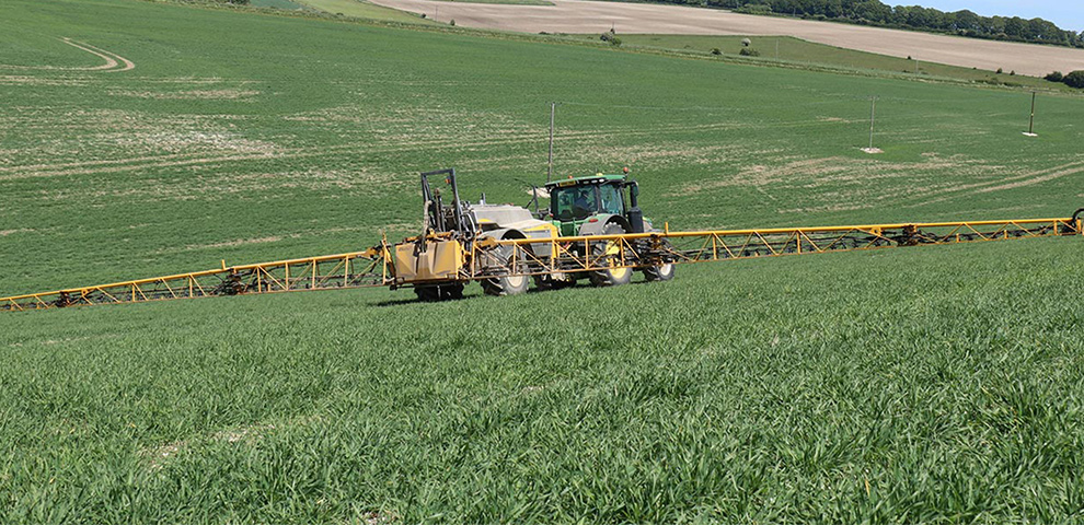 Boom upgrade levels out arable undulations