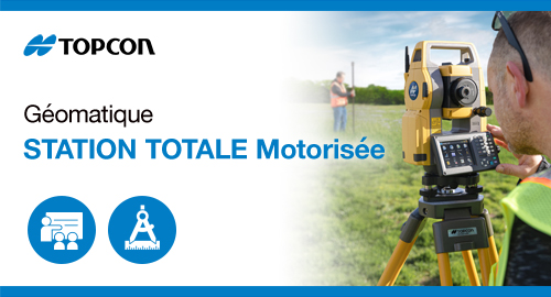 Station Totale Motorisée