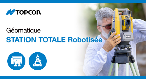 Station Totale Robotisée