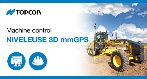 NIVELEUSE 3D mmGPS