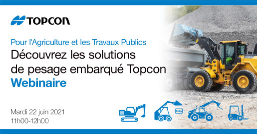Découvrez les solutions de pesage embarqué Topcon