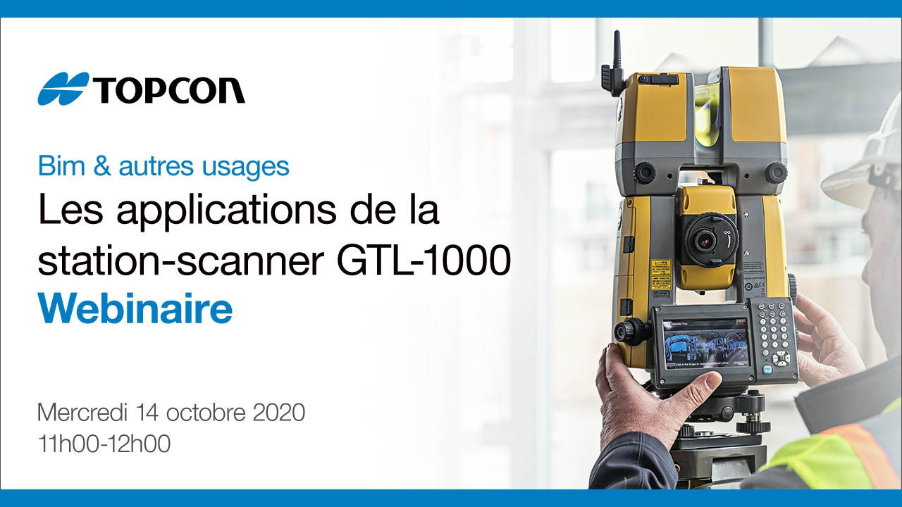 Les applications de la station-scanner GTL-1000
