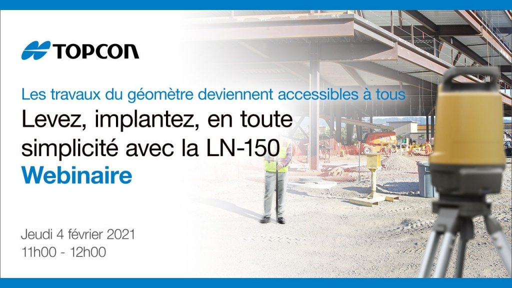 Levez, implantez, en toute simplicité avec la LN-150