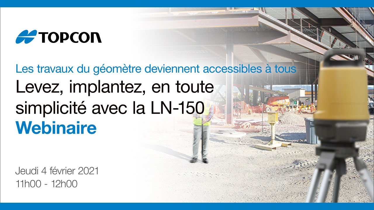 Levez, implantez, en toute simplicité avec la LN-150