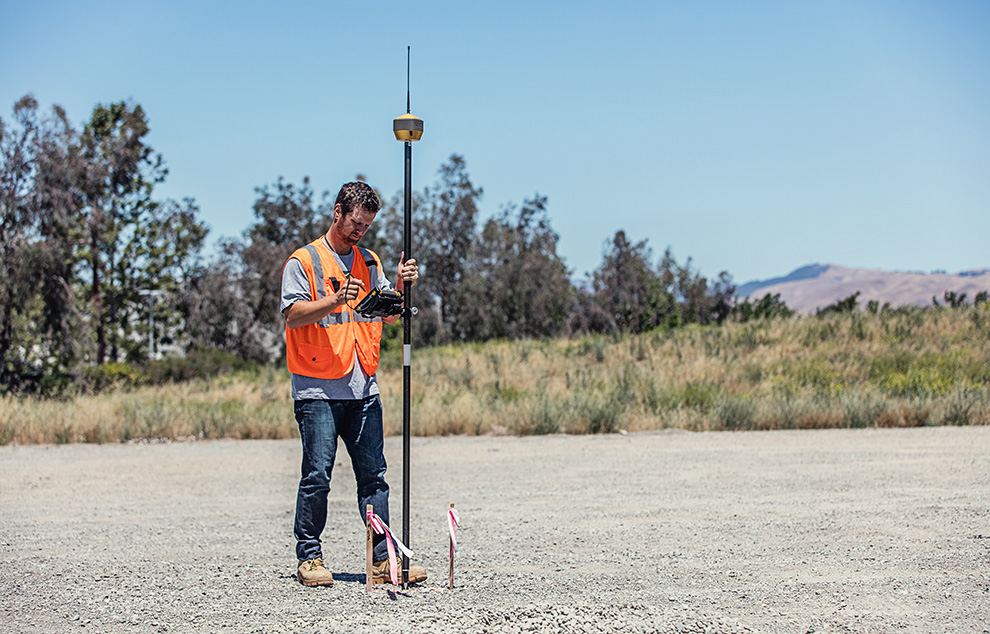 Stations totales robotisées