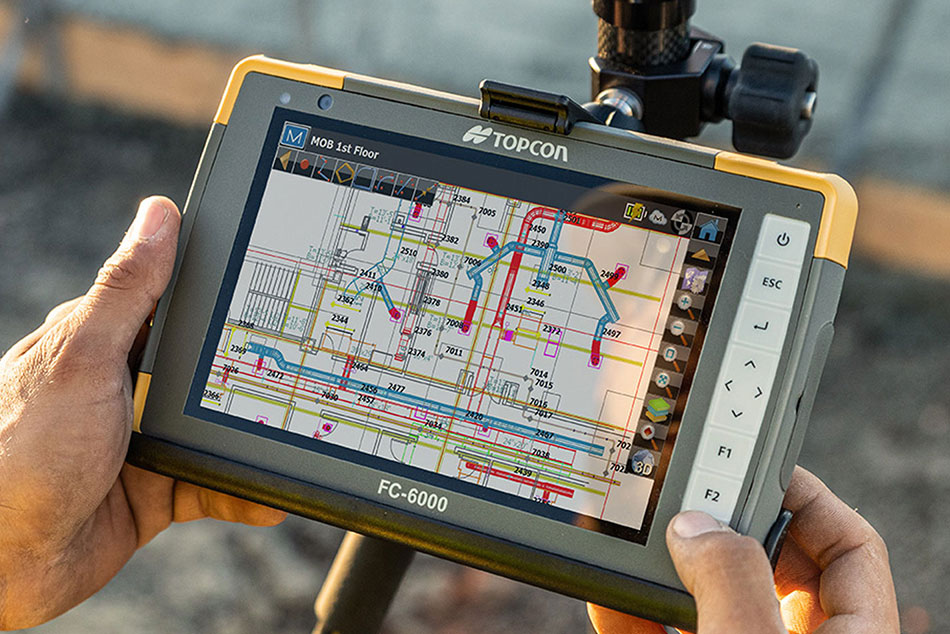 Tablette GPS - Tous les fabricants industriels