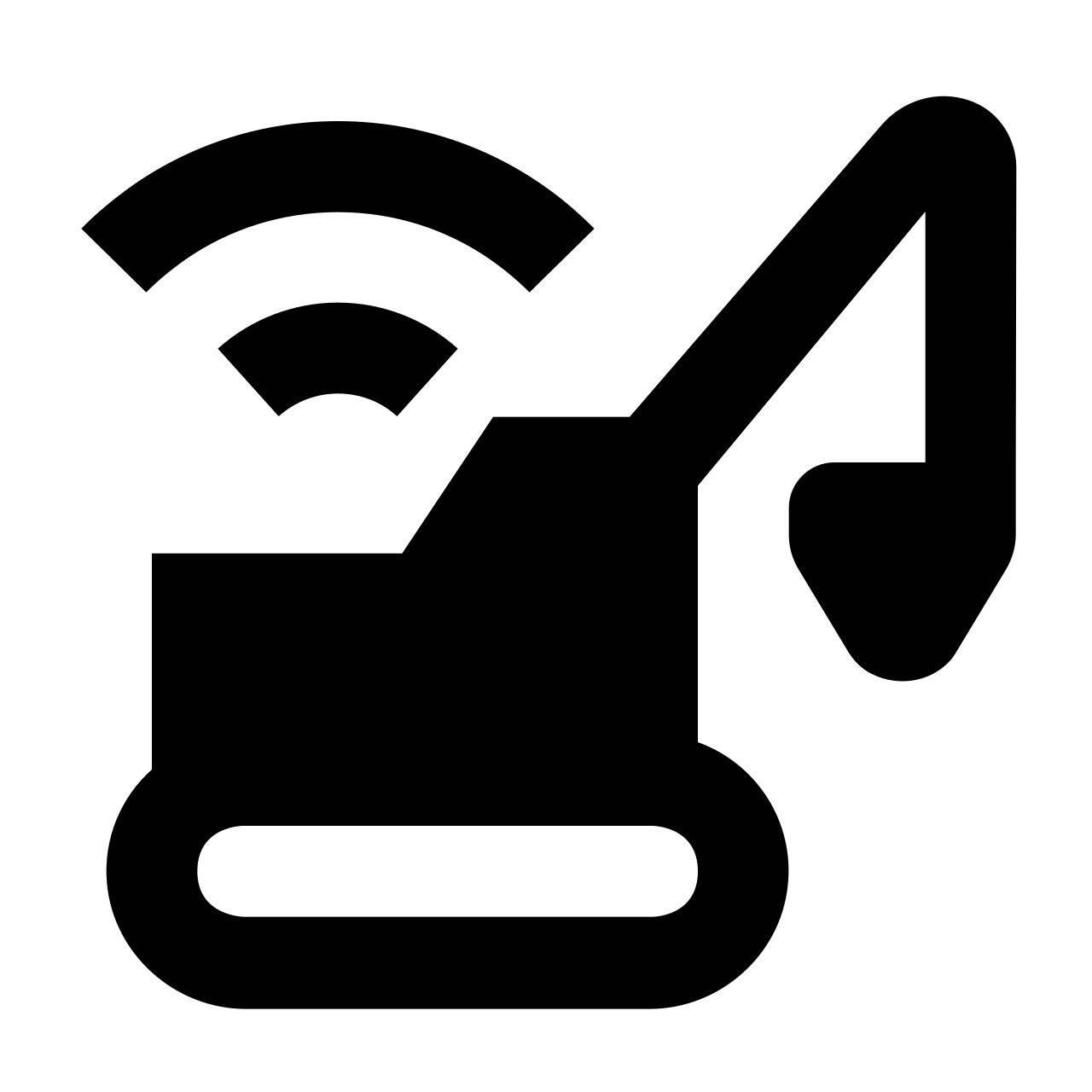 Excavation icon