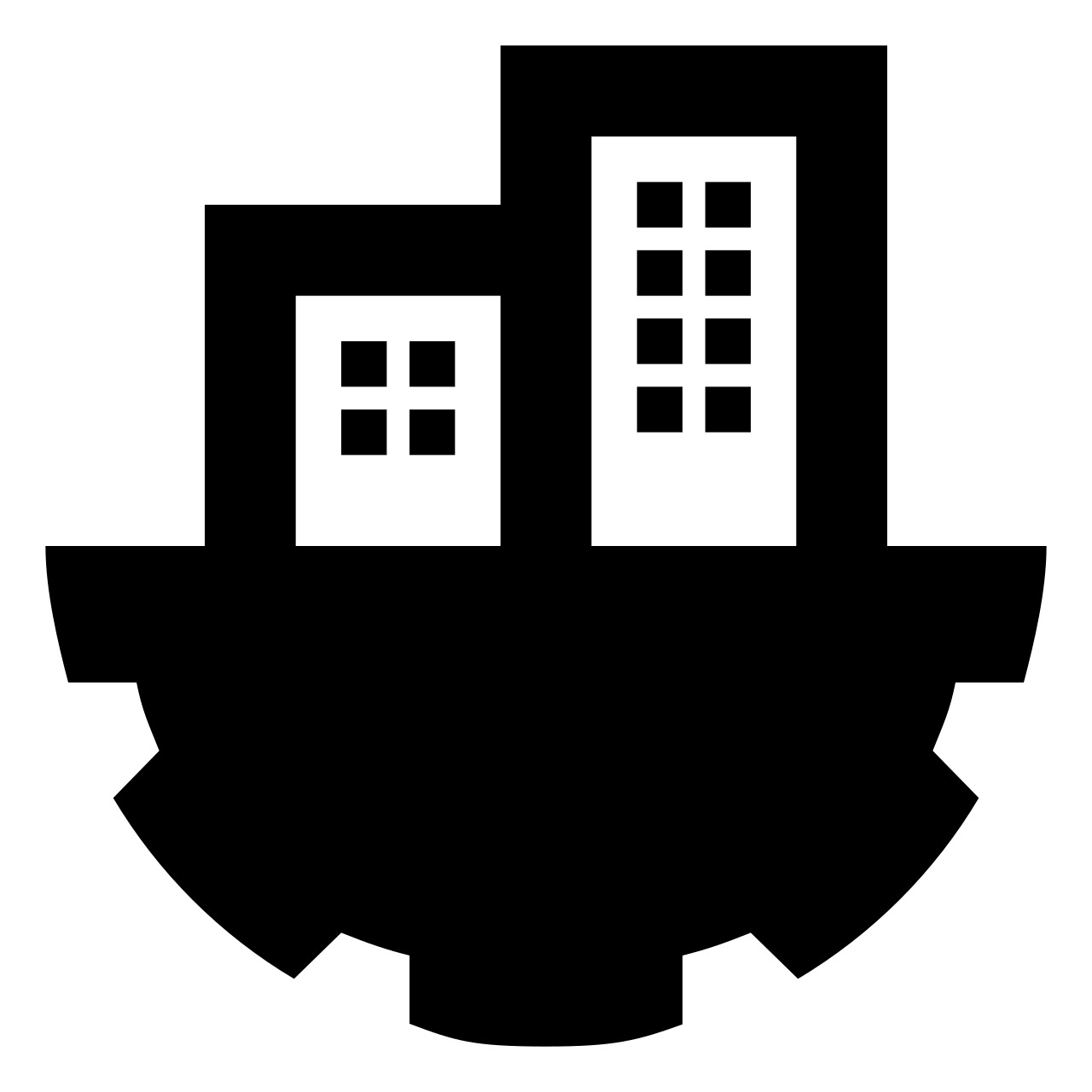 Infrastructure icon