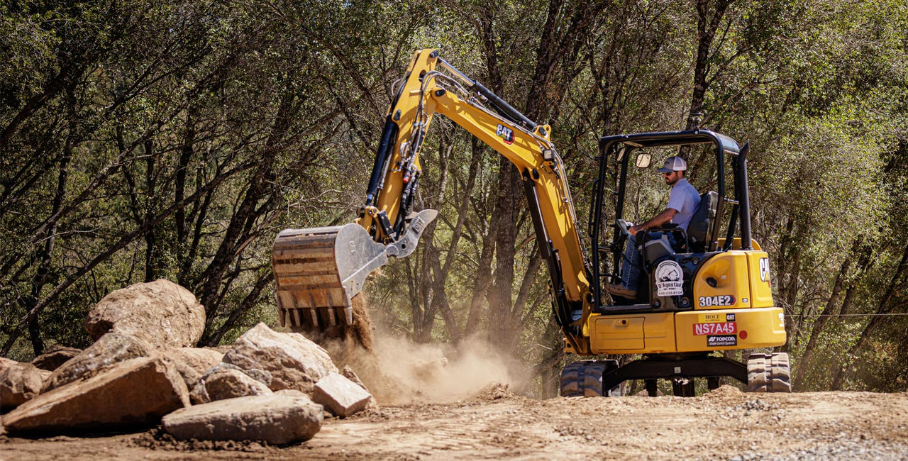 Get full-size excavator functionality for your mini excavator