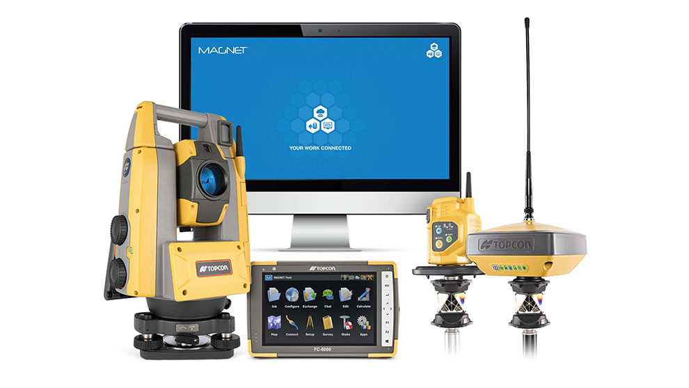 New Topcon Robotic Total Station System Built For Versatile Survey And 