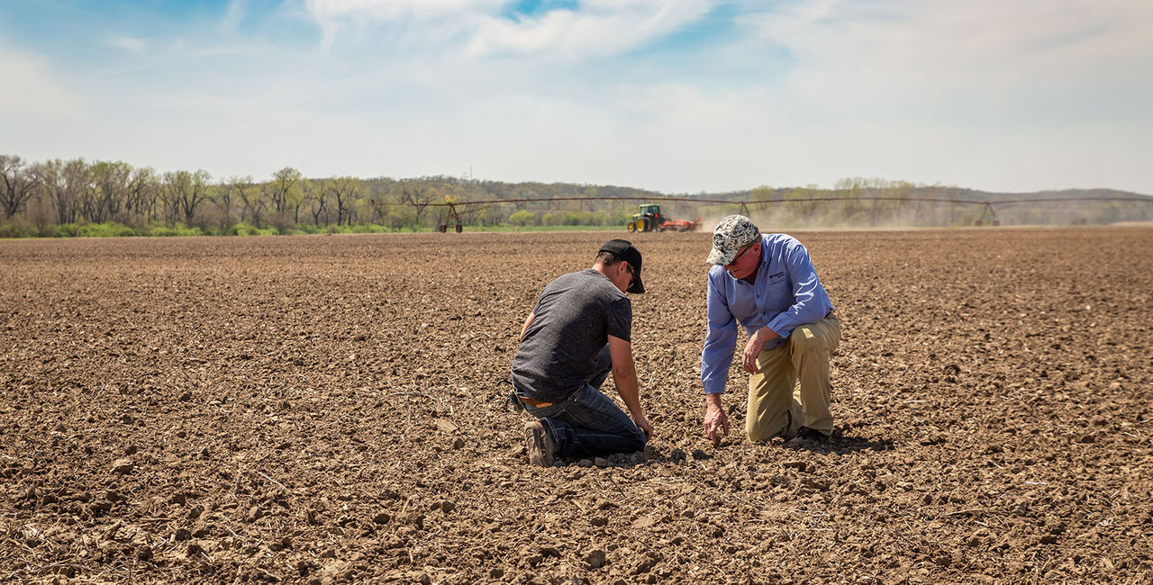 Soil preparation