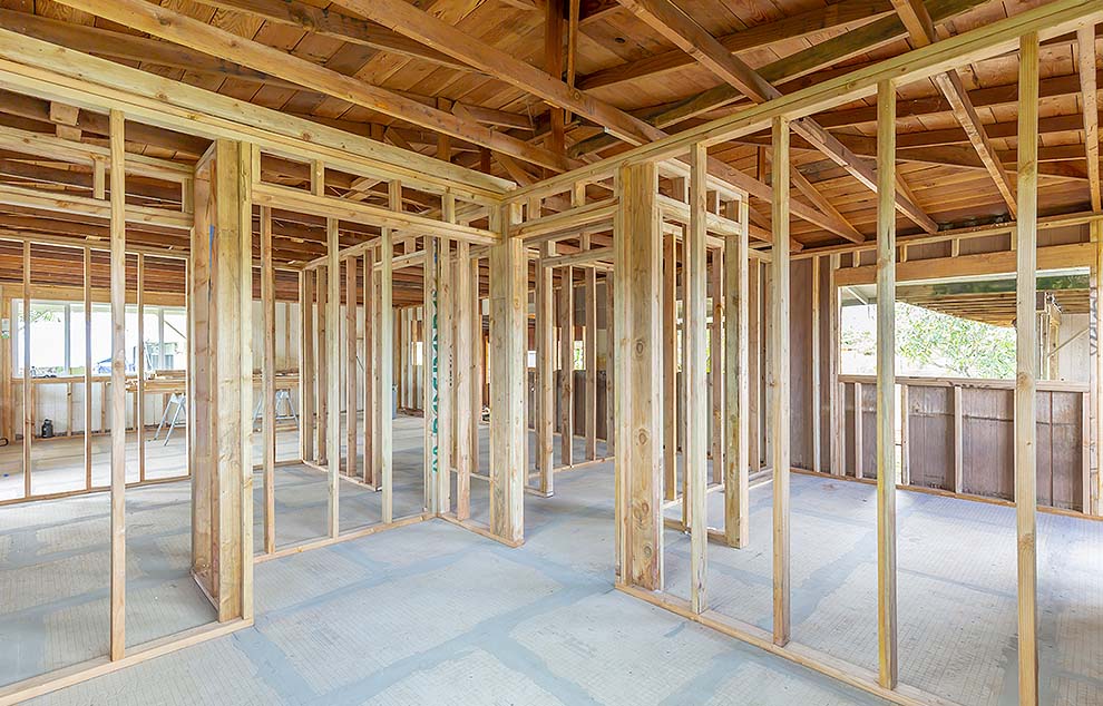 Layout technologies for building construction