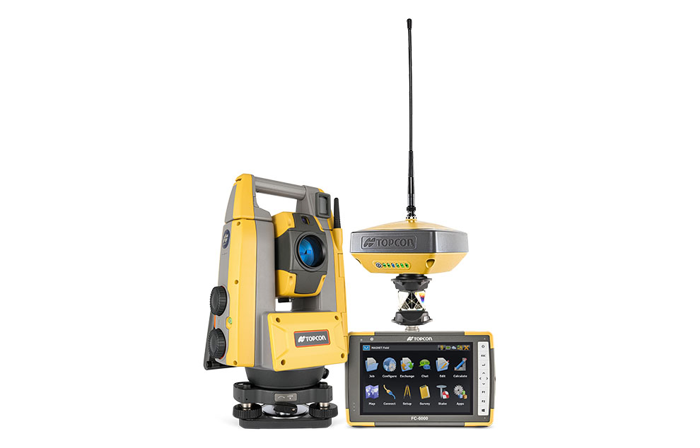 Field surveying solutions for efficient, accurate results.