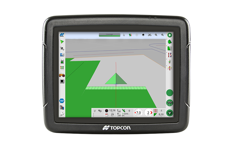 Consoles and controls for precision agriculture