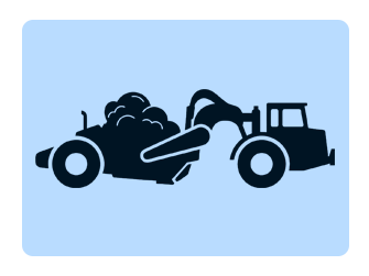 Bulk earthmoving