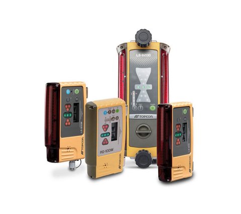 Laser receivers and sensors for grading and machine control