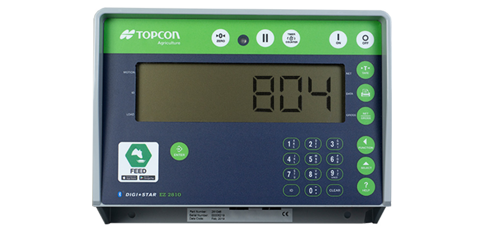 Topcon TAP FEED
