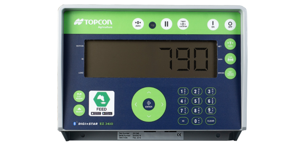 Topcon TAP FEED