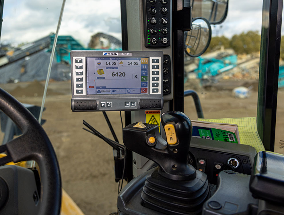 Weighing solutions for front loaders and material handlers