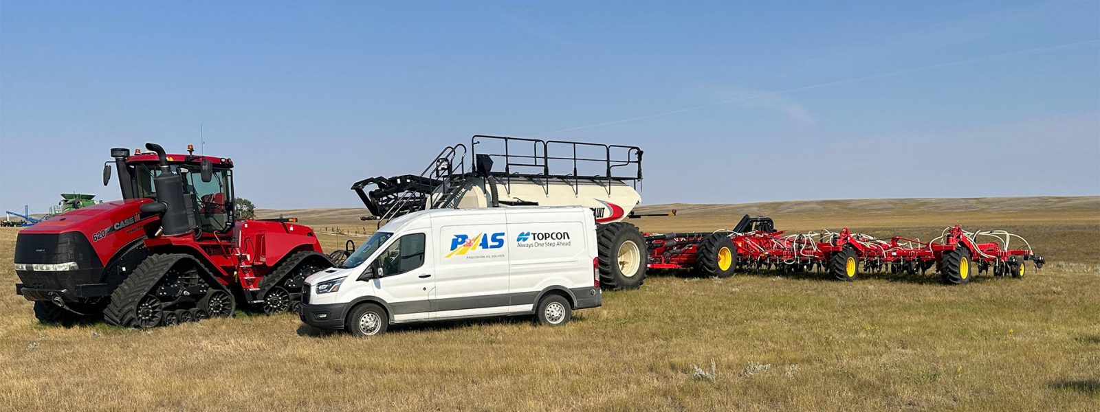Precision Ag Solved expands Topcon territory as new master dealer