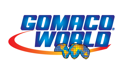 Gomaco world logo