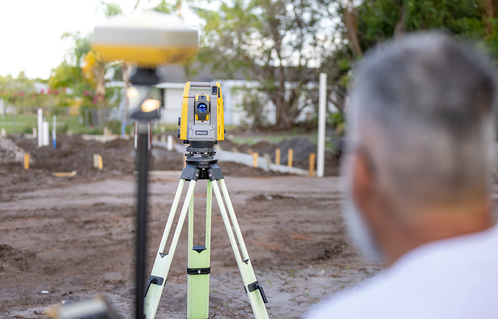 traditional surveying