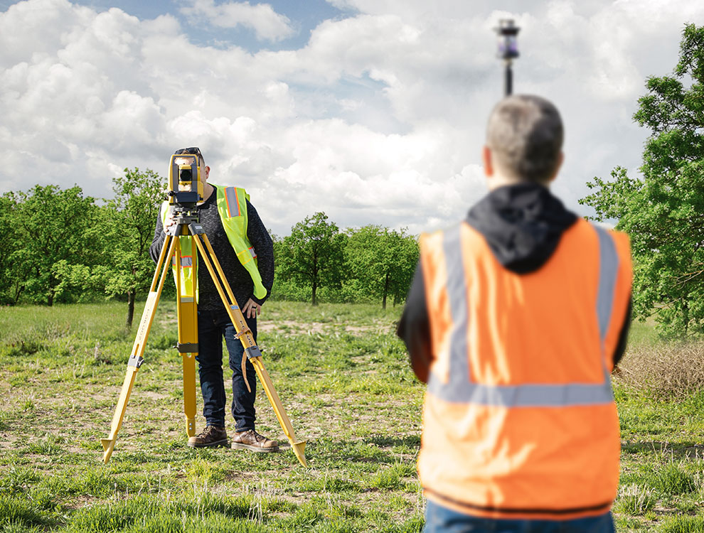 Why use a manual total station?