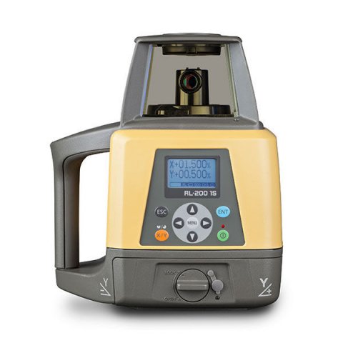 Rotating Laser Machine Lasers for construction, machine control, and grade checking