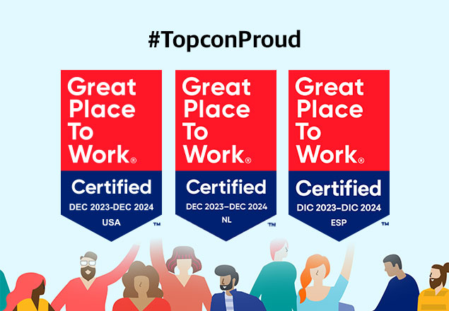 Why work for Topcon?